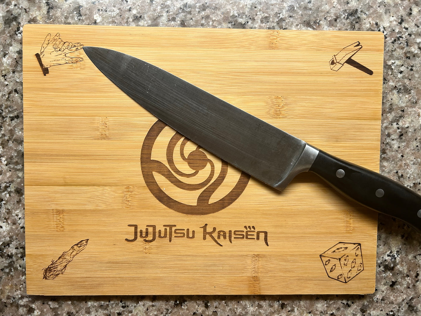Jujutsu Exorcist Cutting Board