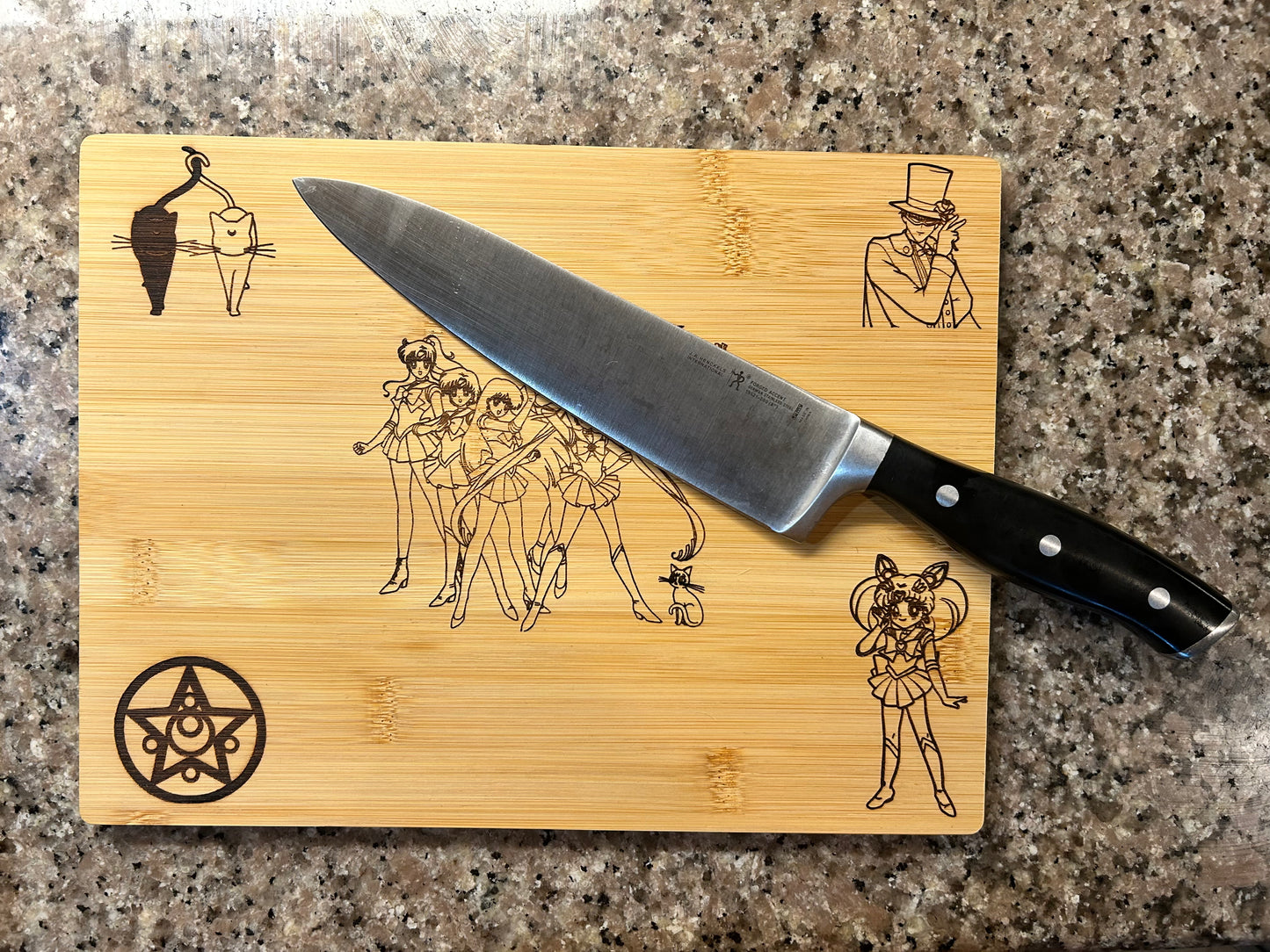 Sailor Moon Cutting Board