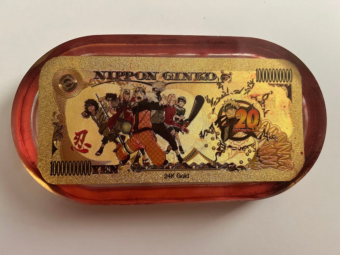 Fox Ninja Gold Tray