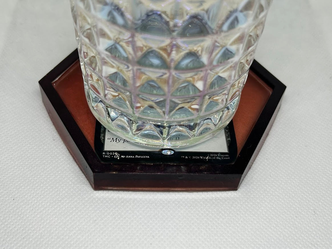 Swift Demise Octagon Coaster