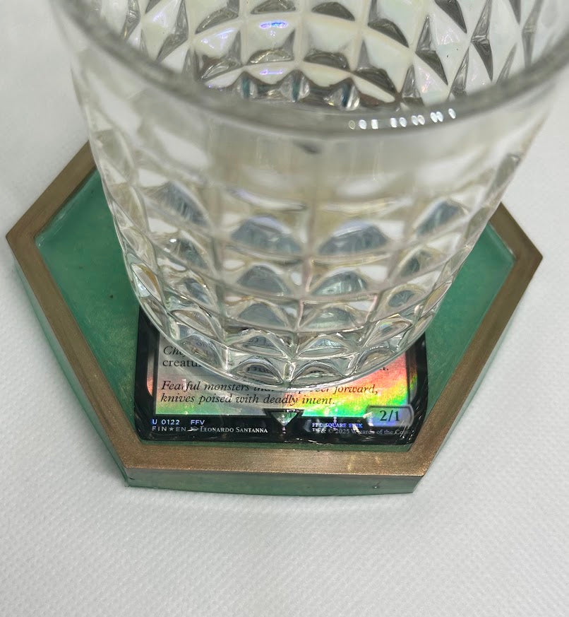 Tonberry Octagon Coaster