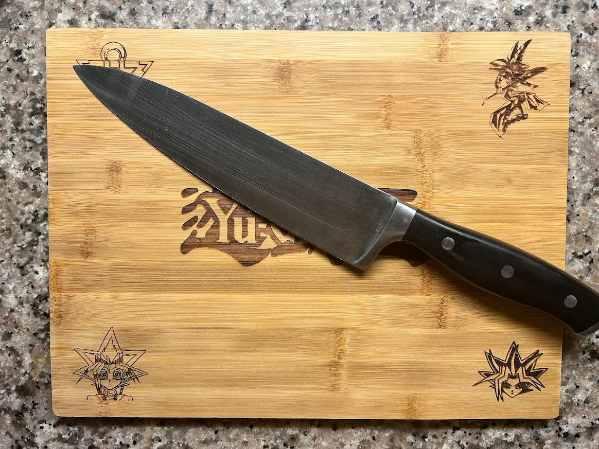 Underworld Card Battle Cutting Board