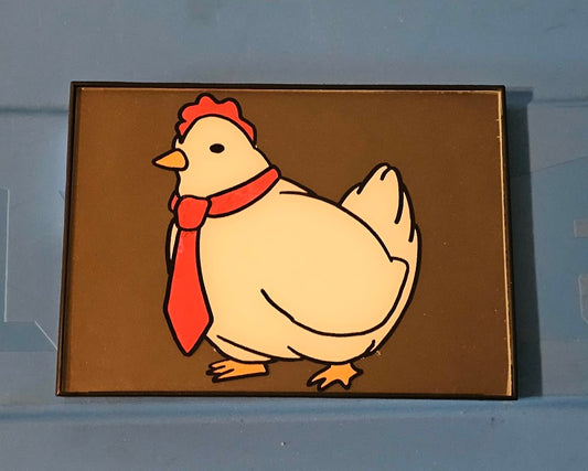 Hentie Glass Art (Small)