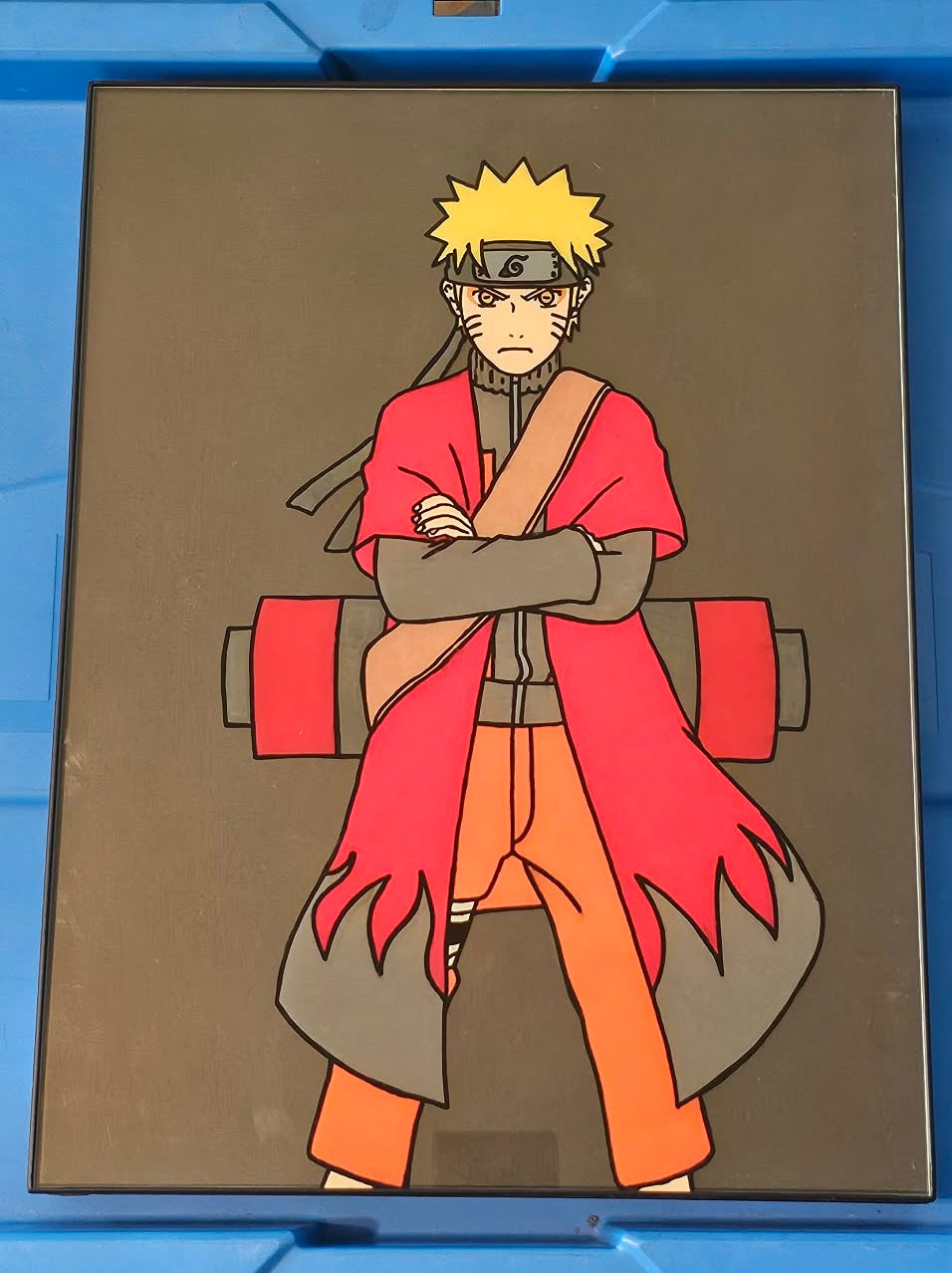 Naruto Glass Art (Large)