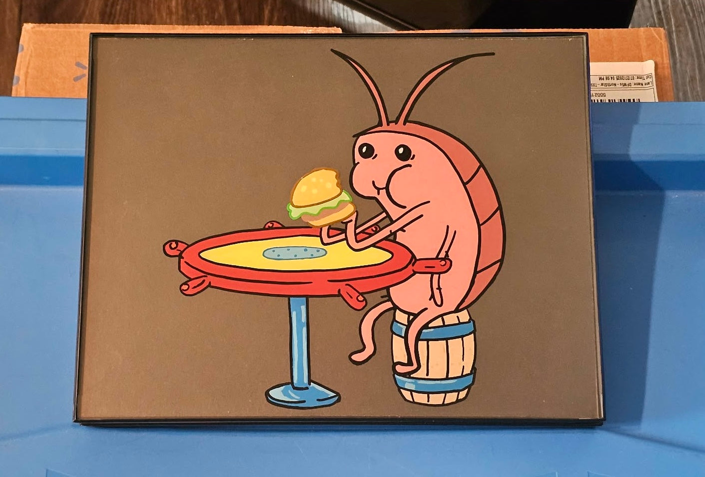 Roach Glass Art (Medium)