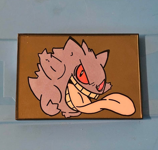 Gengar Glass Art (Small)