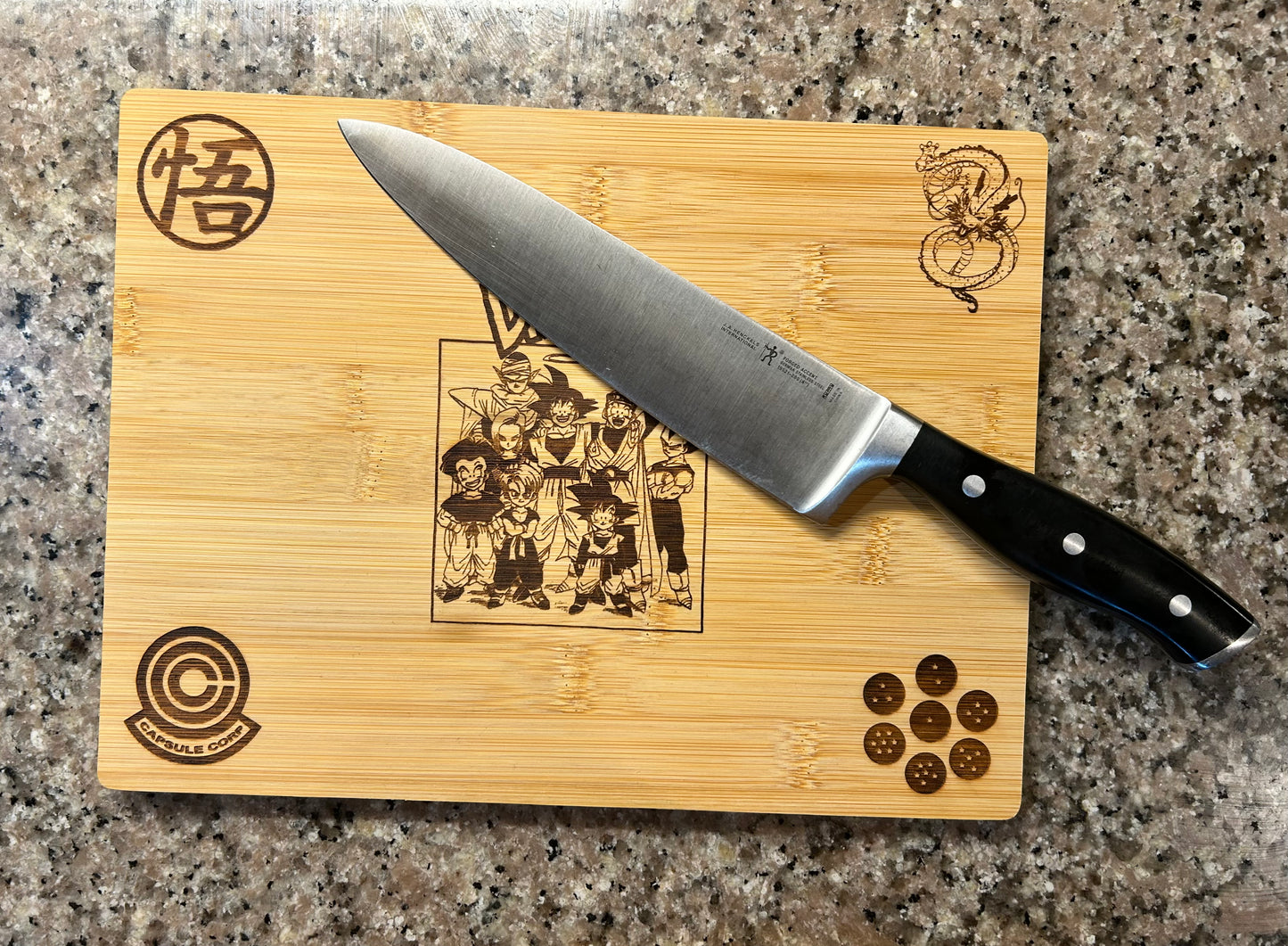 Dragon Ball Z Cutting Board