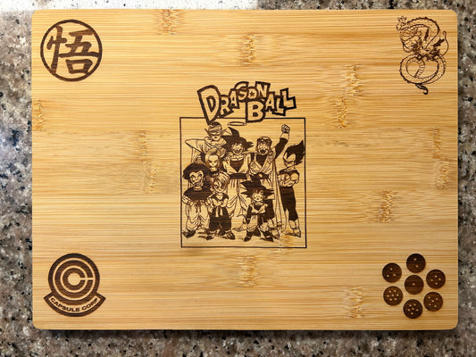 Dragon Ball Z Cutting Board