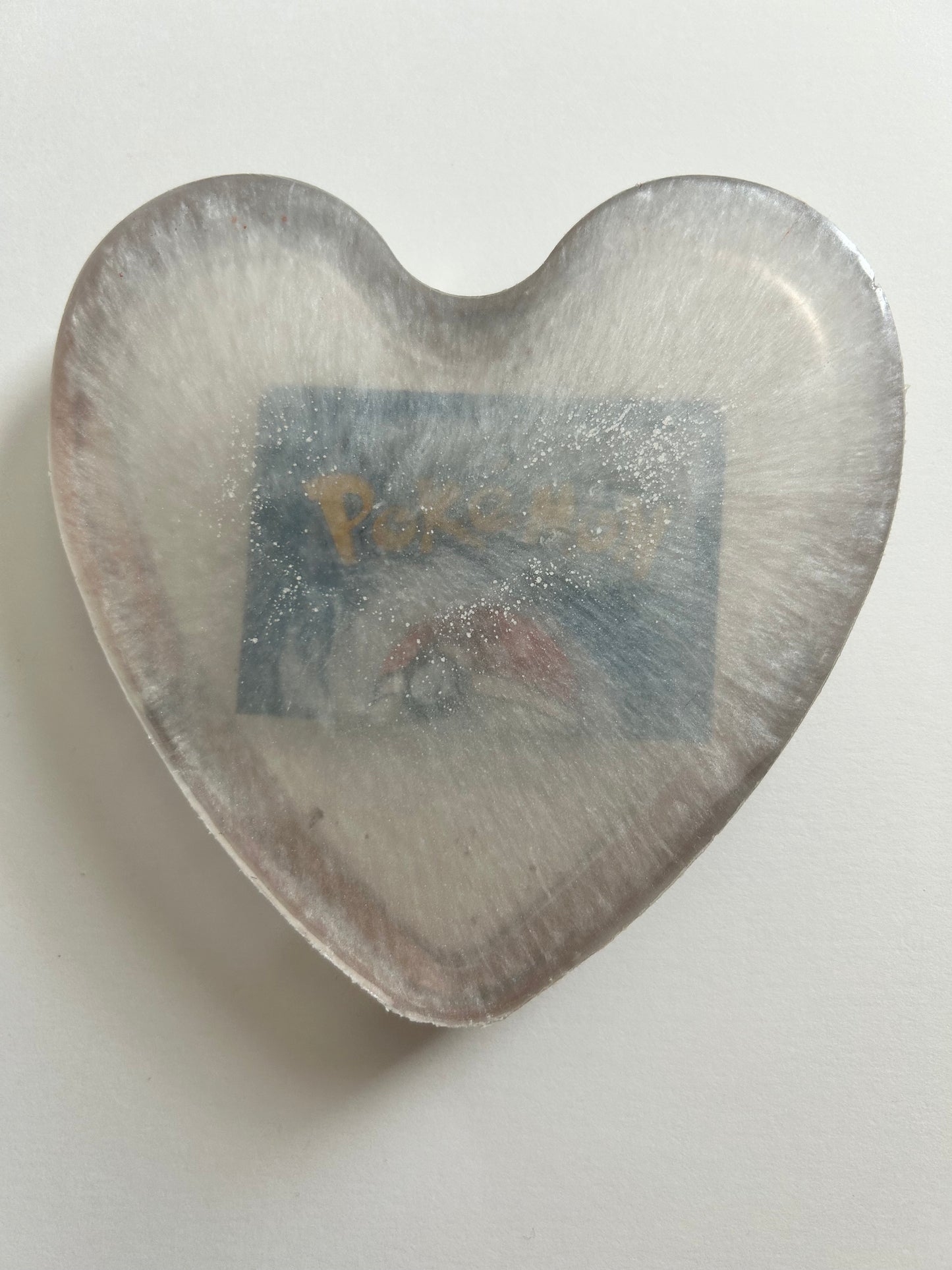 Eevee Heart Coaster