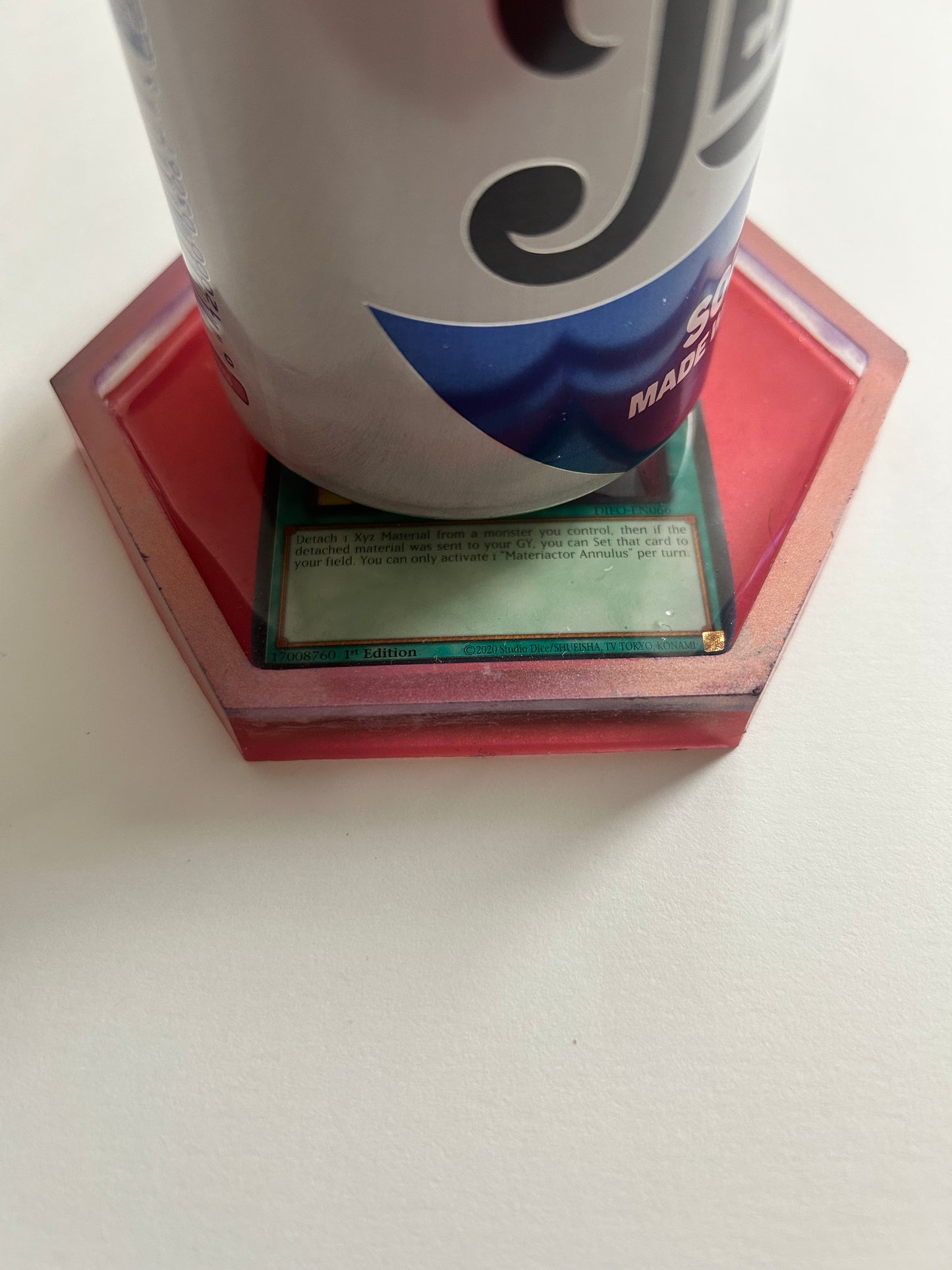 Materiactor Annulus Coaster