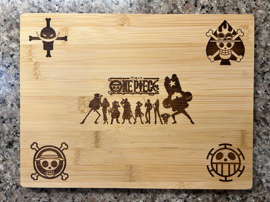 One Piece Cutting Board