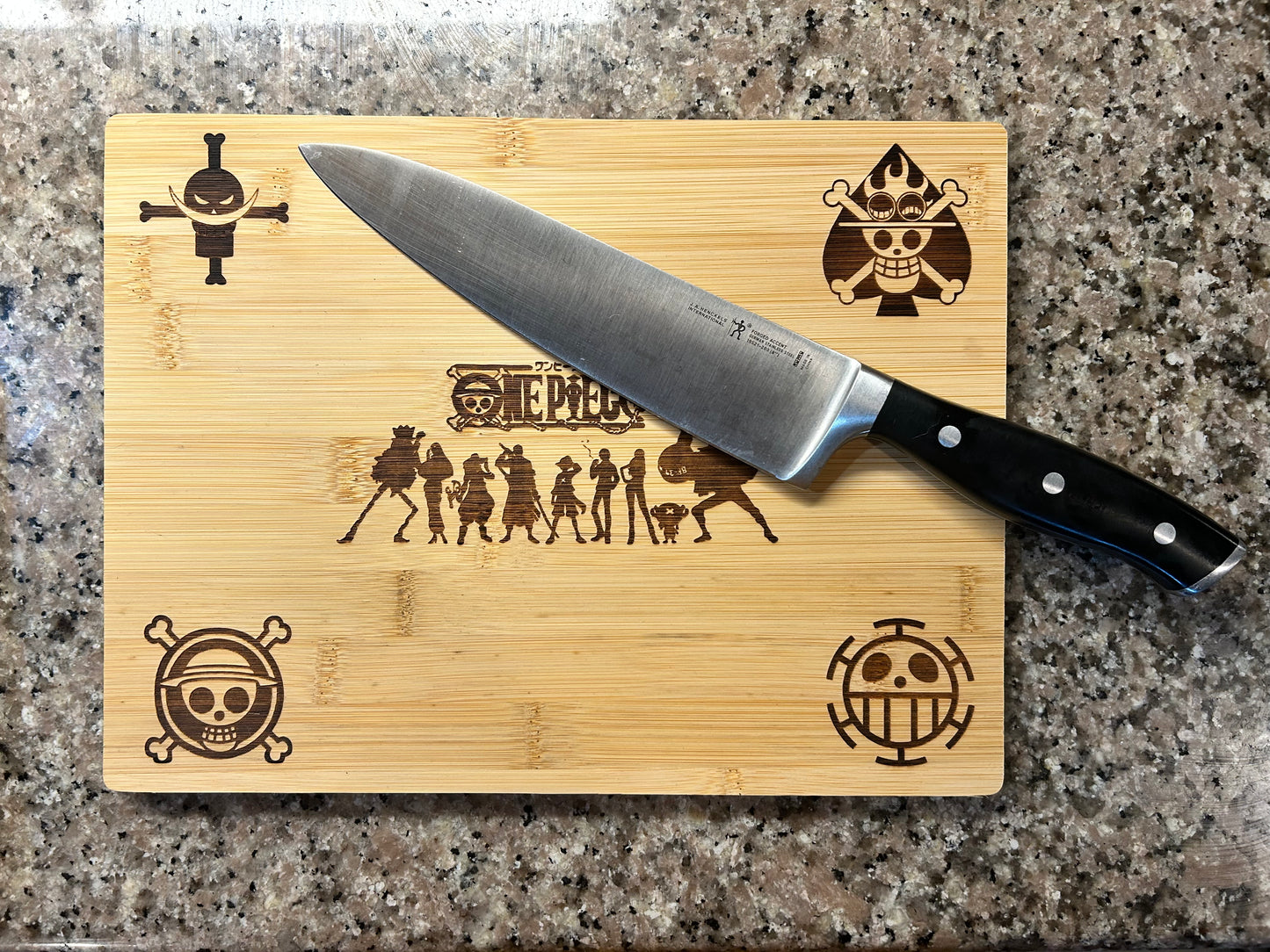 One Piece Cutting Board