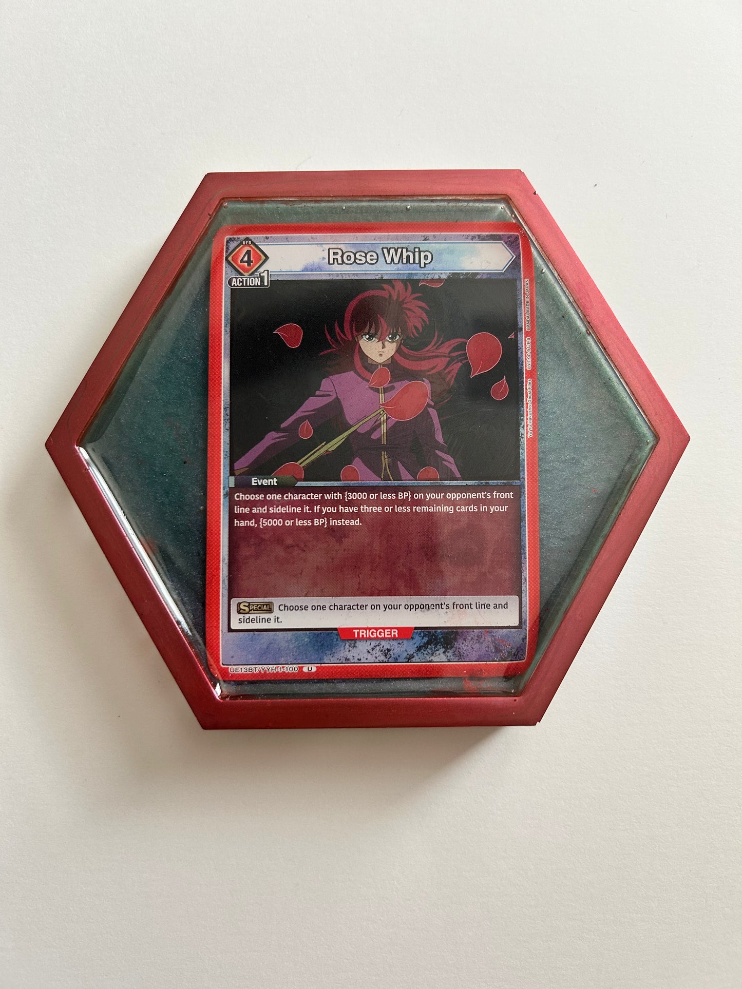 Rose Whip Coaster