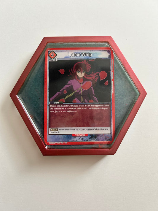 Rose Whip Coaster