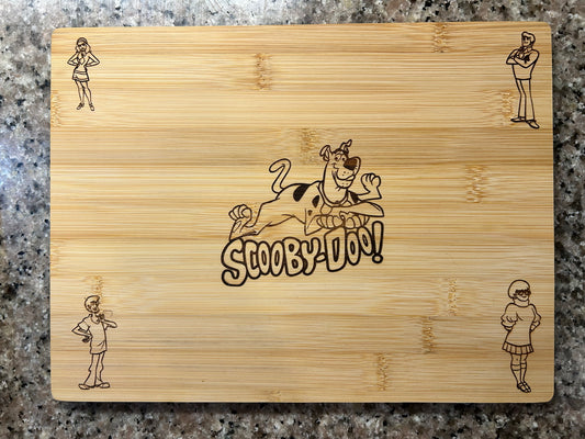 Scooby Doo Cutting Board