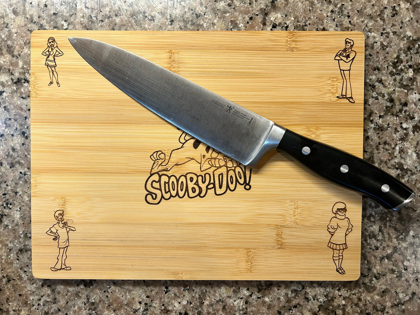 Scooby Doo Cutting Board