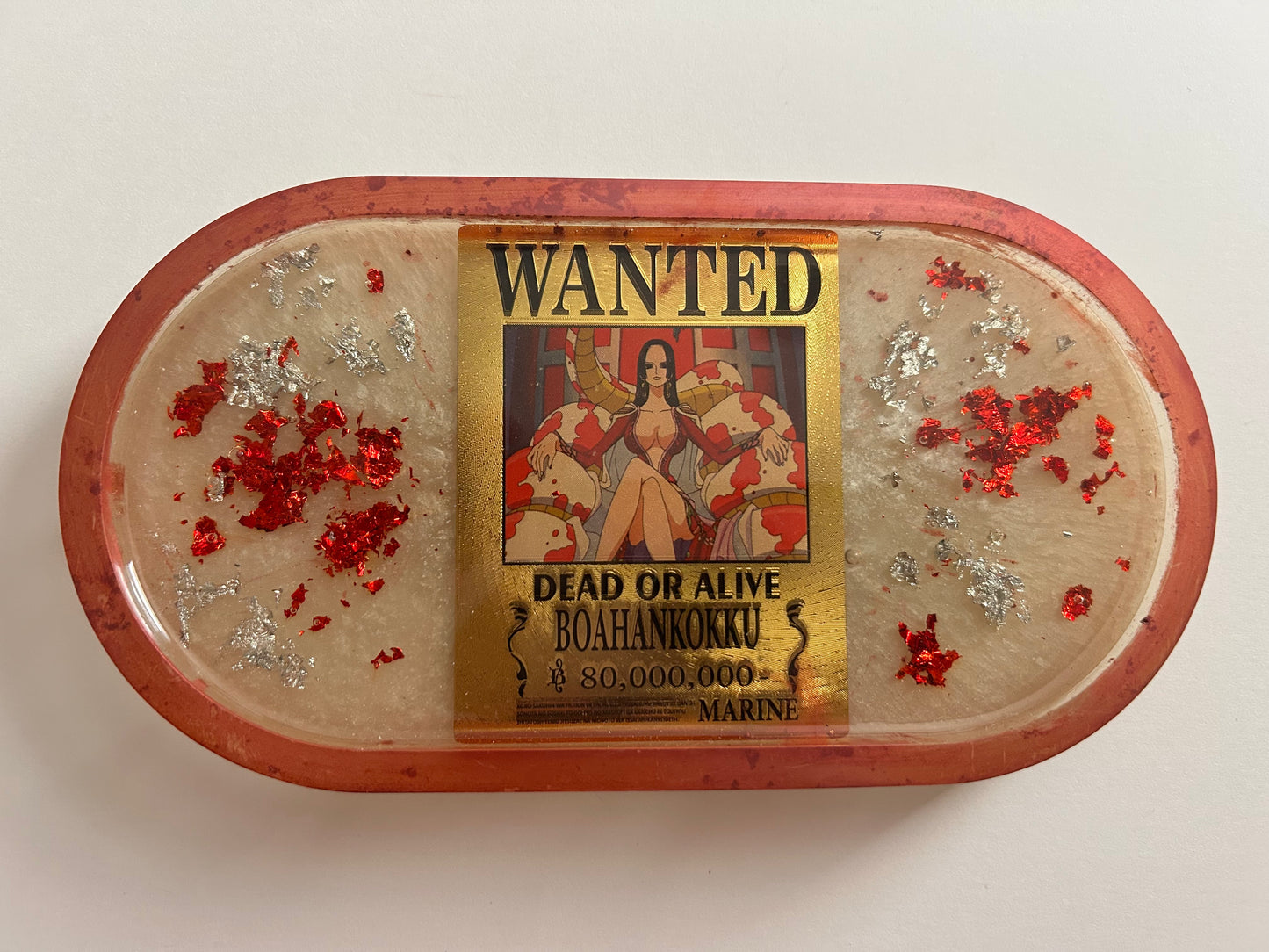 Snake Charmer Wanted Tray