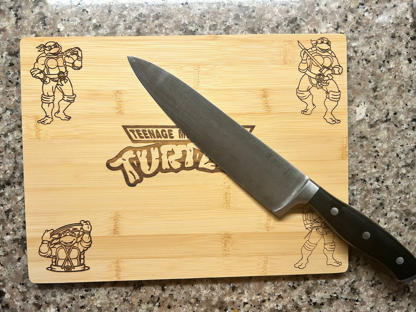 Teenage Mutant Ninja Turtles Cutting Board