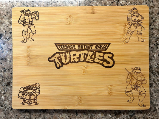 Teenage Mutant Ninja Turtles Cutting Board