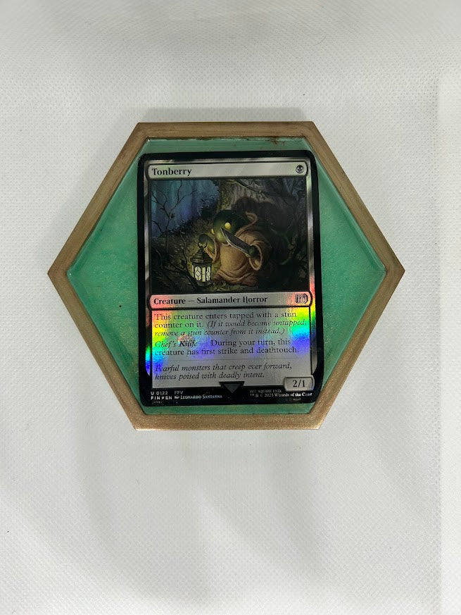 Tonberry Octagon Coaster