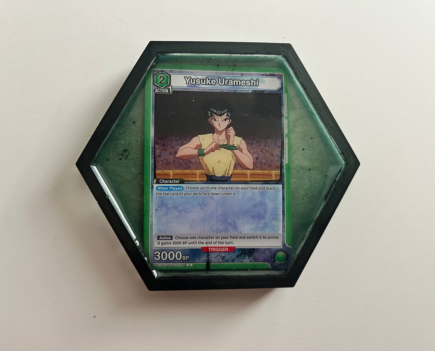 Urameshi Spirit Detective Coaster