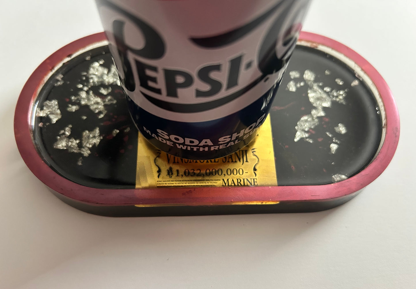 Vinsmoke Wanted Tray