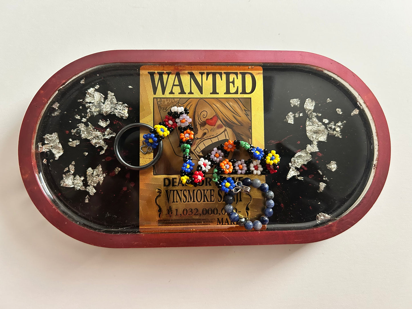 Vinsmoke Wanted Tray