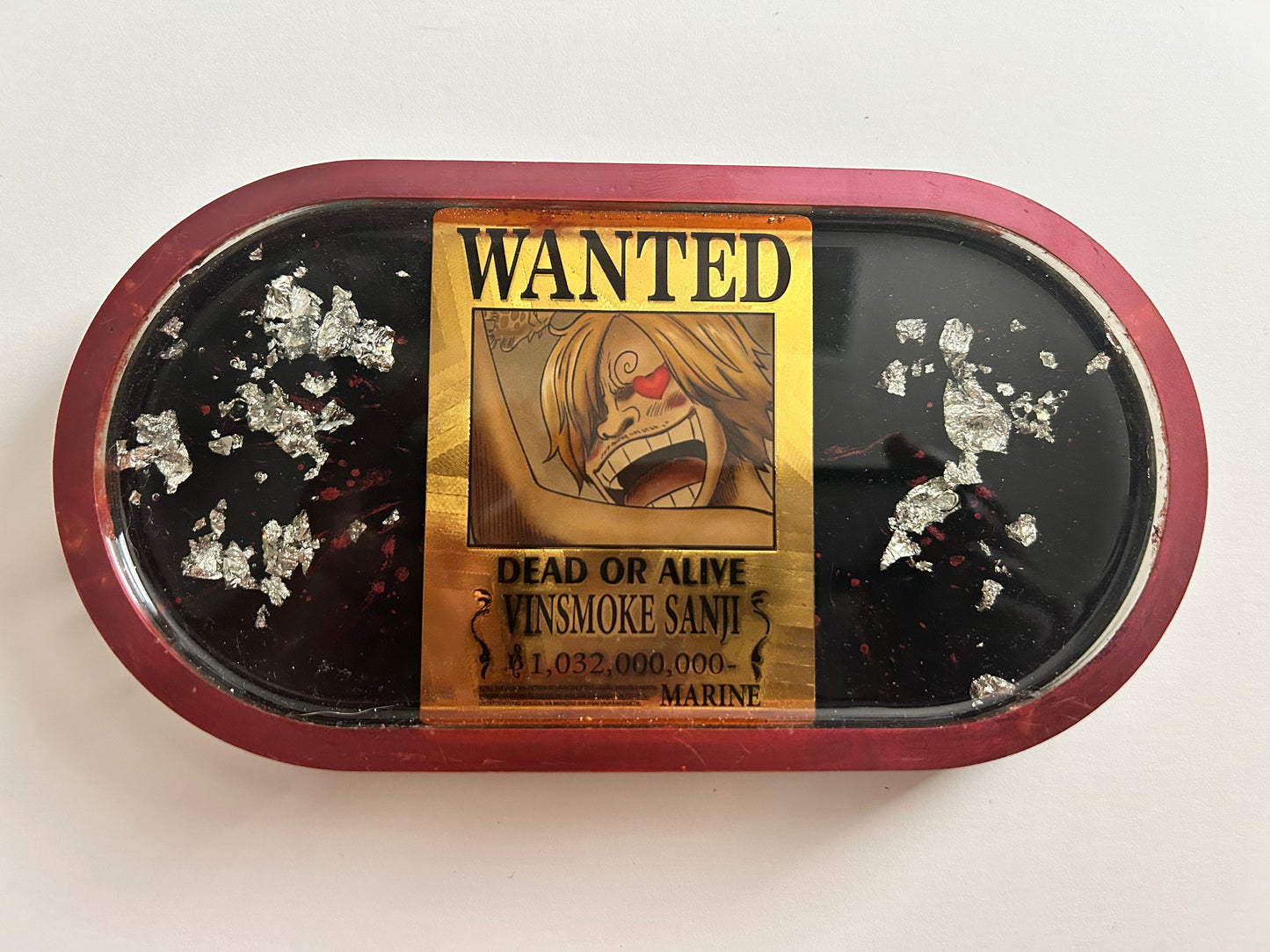 Vinsmoke Wanted Tray