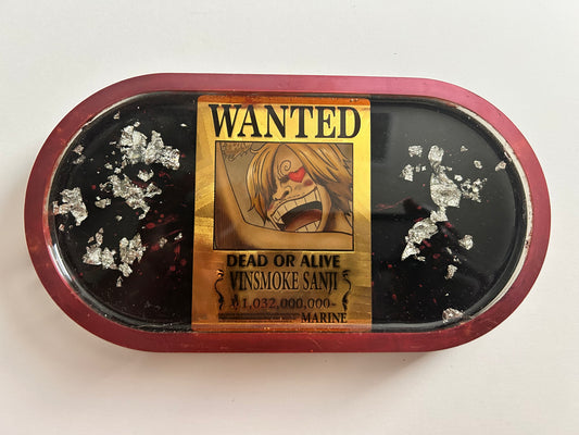 Vinsmoke Wanted Tray