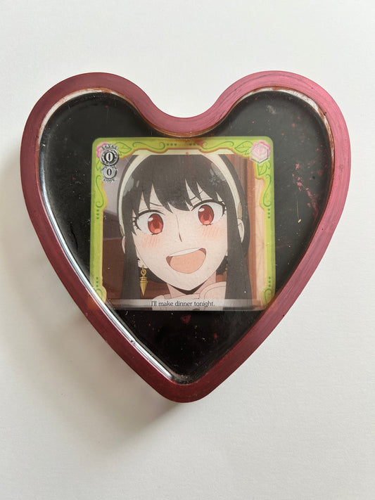 Assassin Heart Coaster