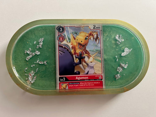 Agumon Tray