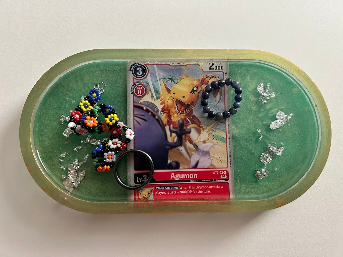 Agumon Tray