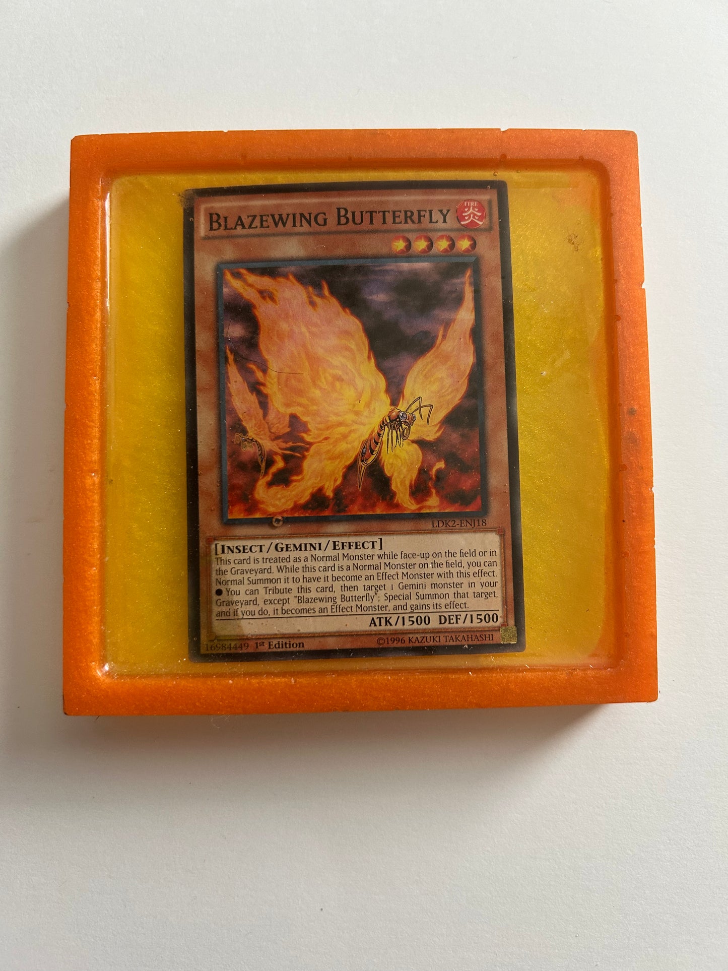 Blazewing Butterfly Coaster
