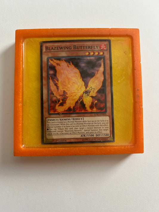 Blazewing Butterfly Coaster