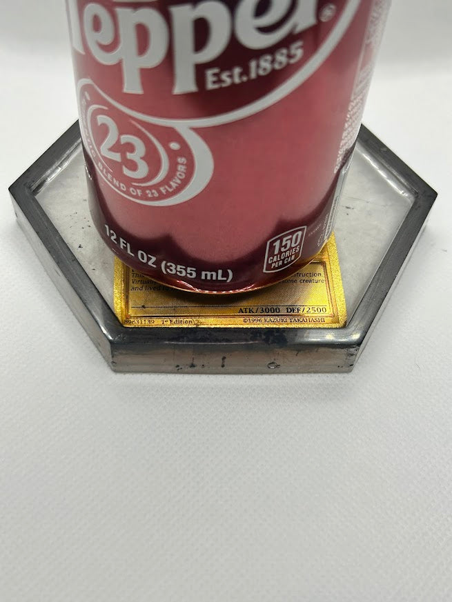 Blue Eyes White Dragon Gold Coaster