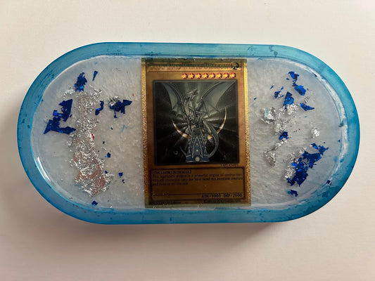 Blue White Dragon