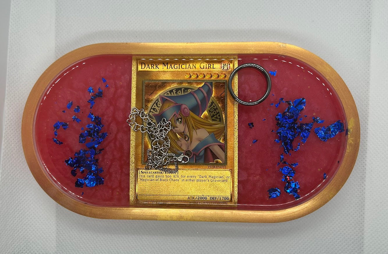 Dark Magician Girl Gold Tray