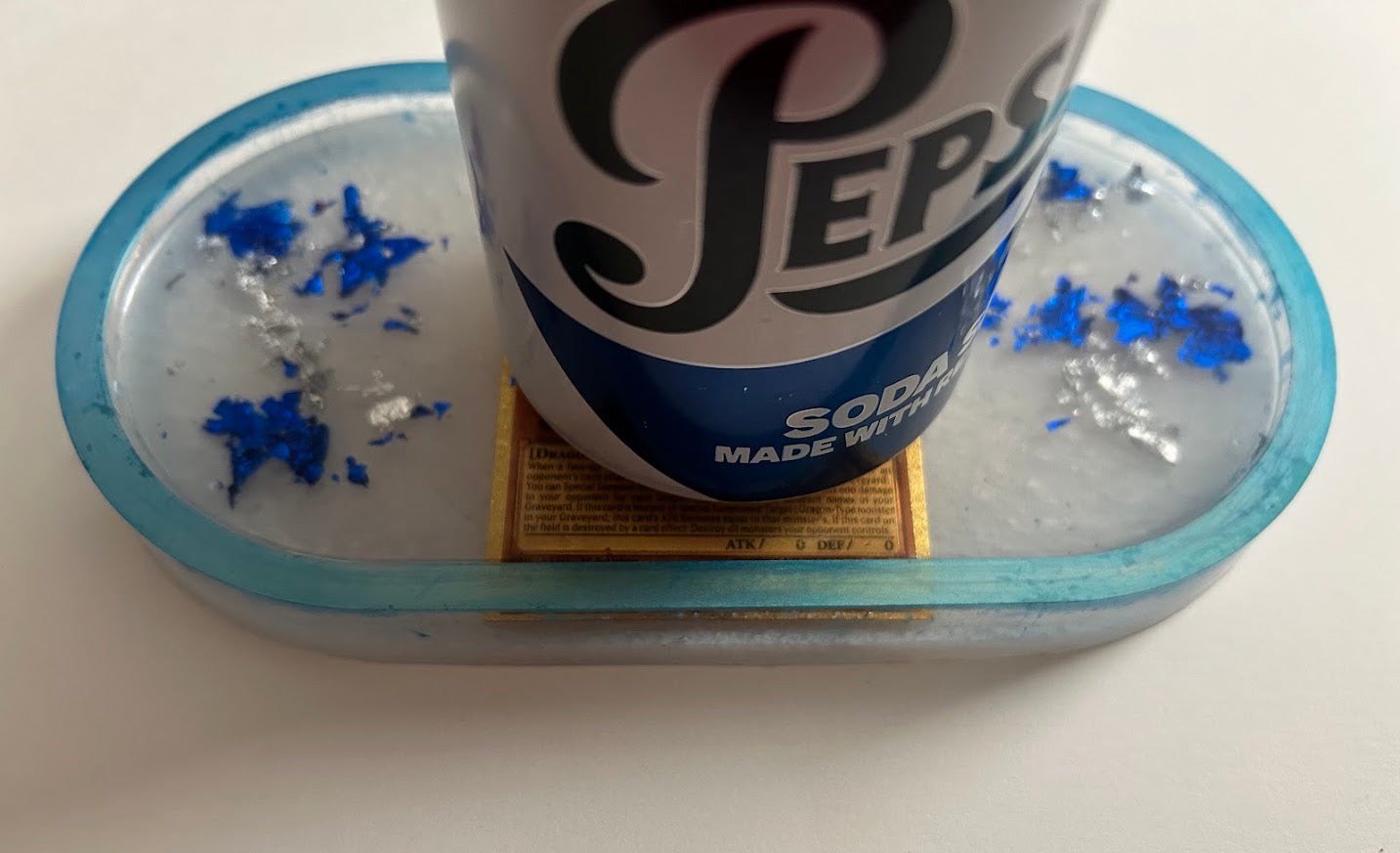 Deep White Dragon Tray