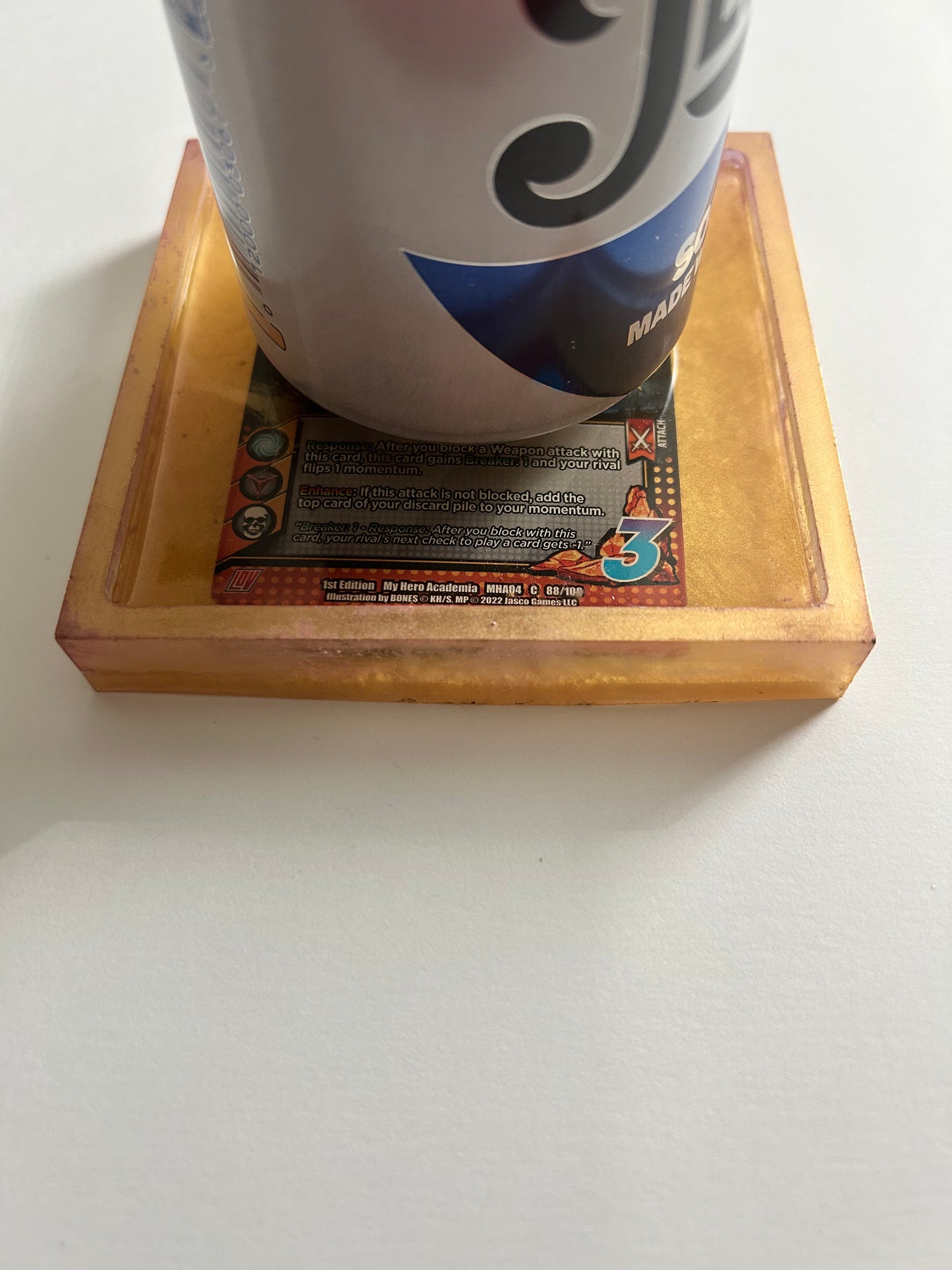 G.M.A Takedown Coaster