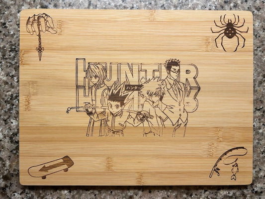Hunters Assassin Cutting Board