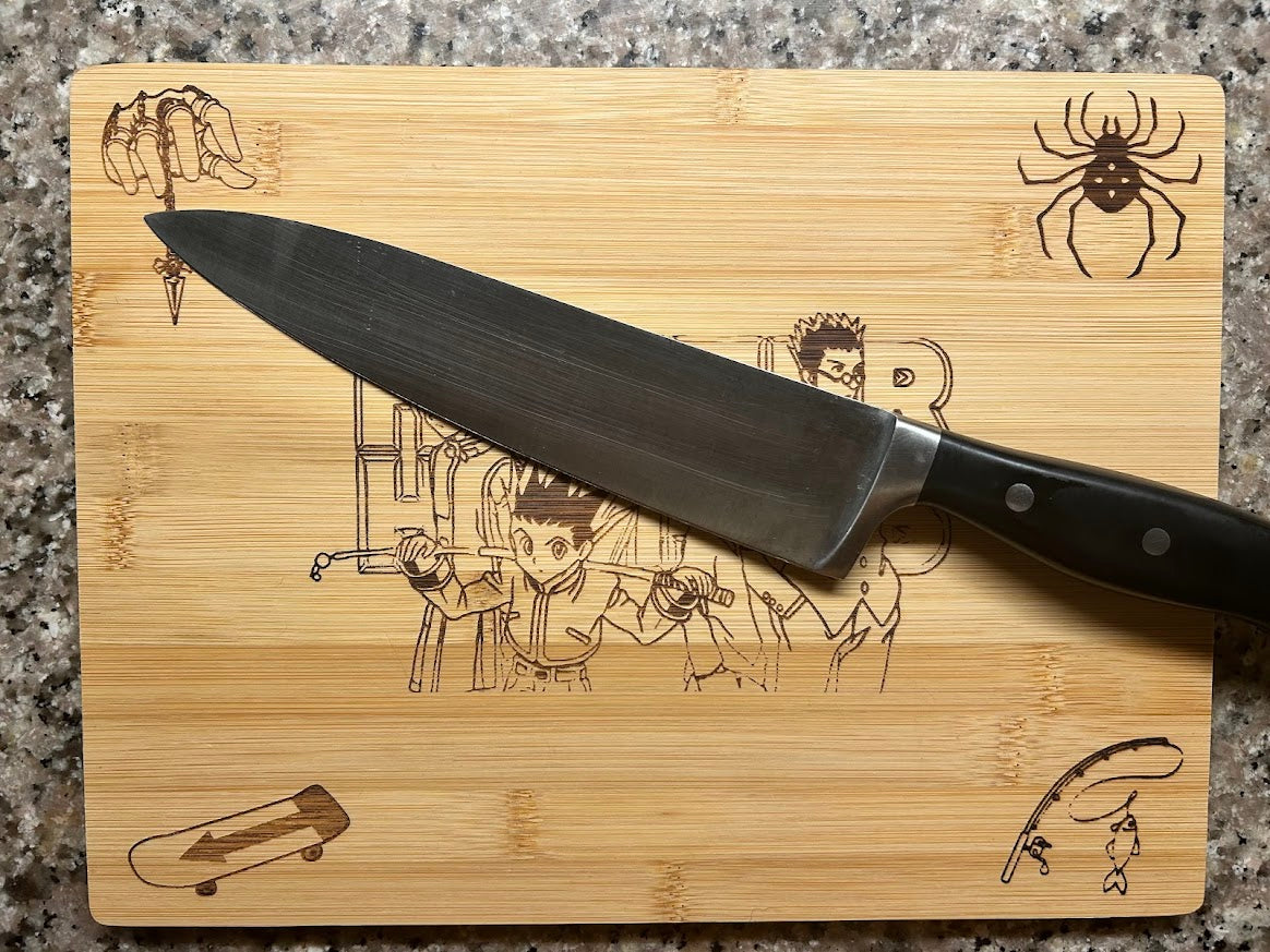 Hunters Assassin Cutting Board
