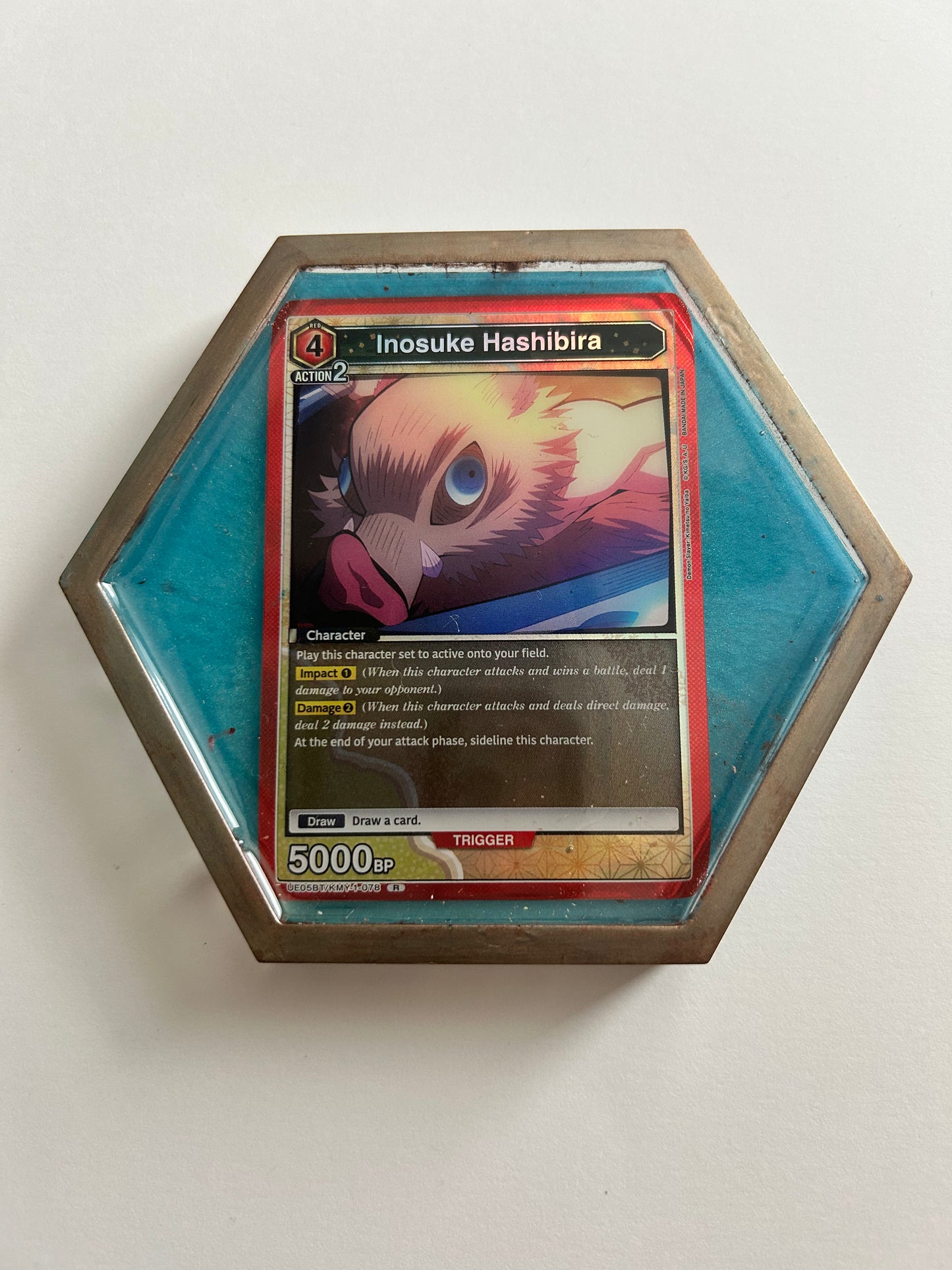 Hashibira Boar Coaster