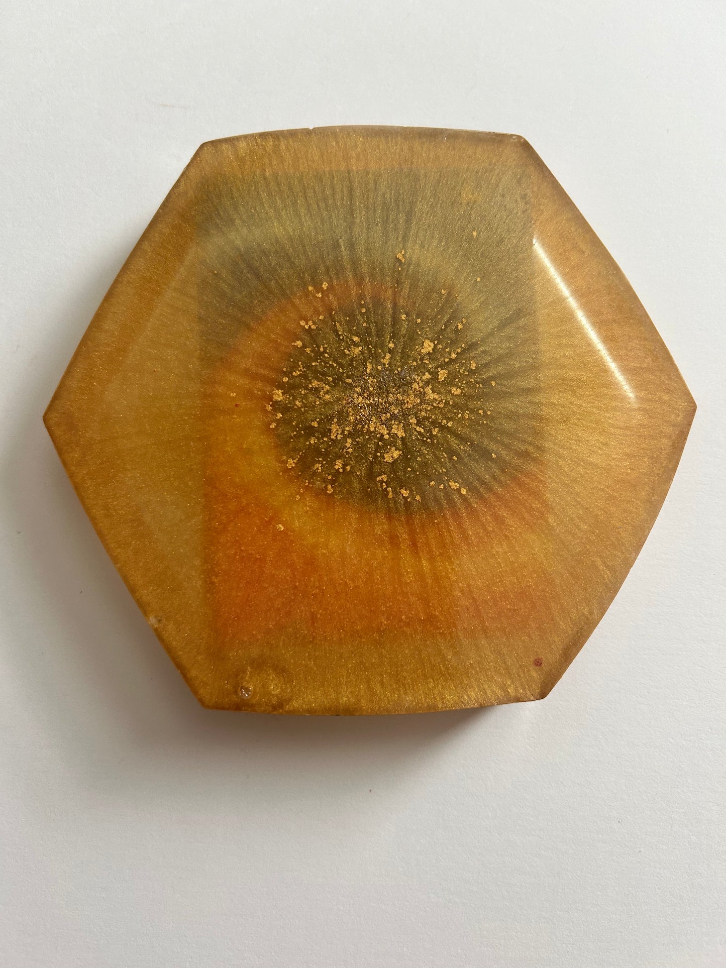 Irritated Resin Coaster