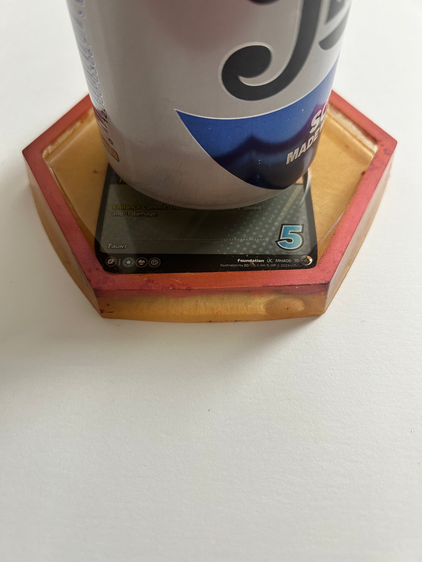Irritated Resin Coaster