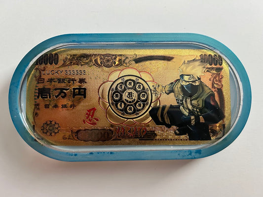 Hatake Ninja Gold Dollar Tray