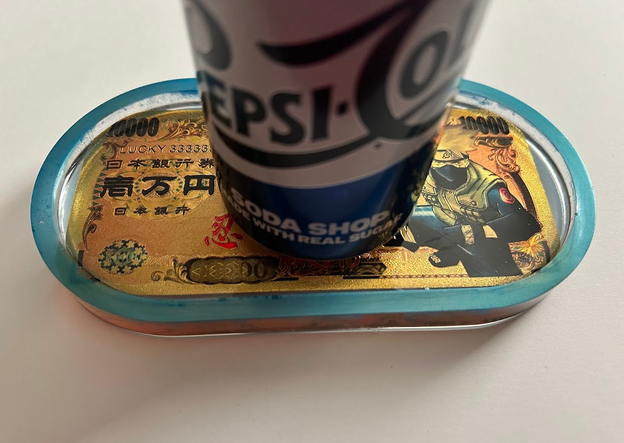 Hatake Ninja Gold Dollar Tray