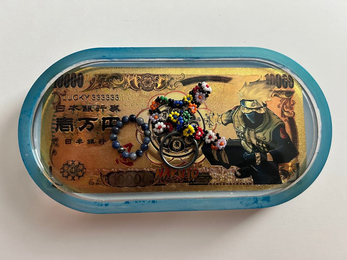 Hatake Ninja Gold Dollar Tray