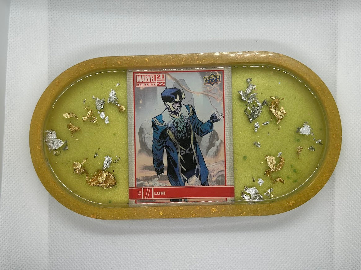 God of Mischief Tray