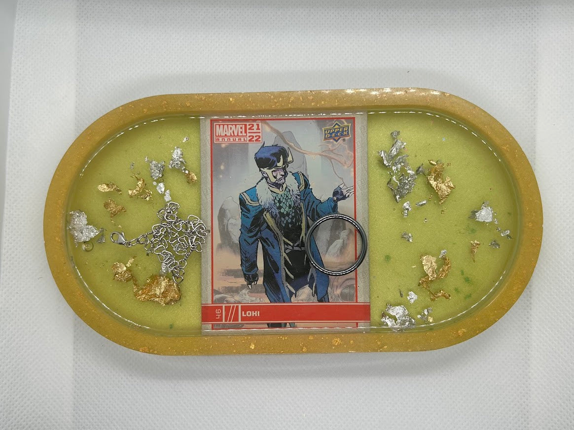 God of Mischief Tray