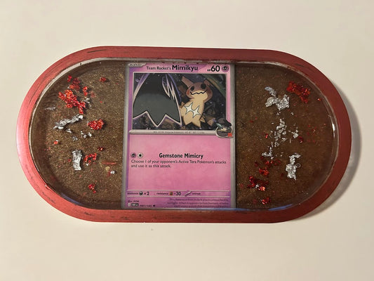 Ghost Mimic Pocket Monster Tray